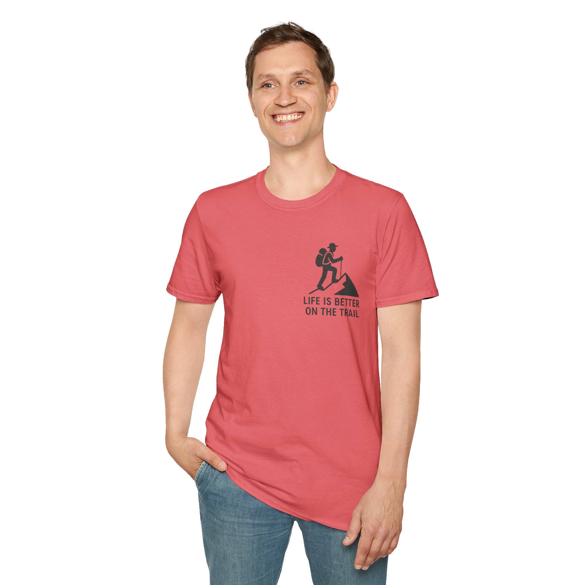 "Life Is Better On The Trail" T-Shirt