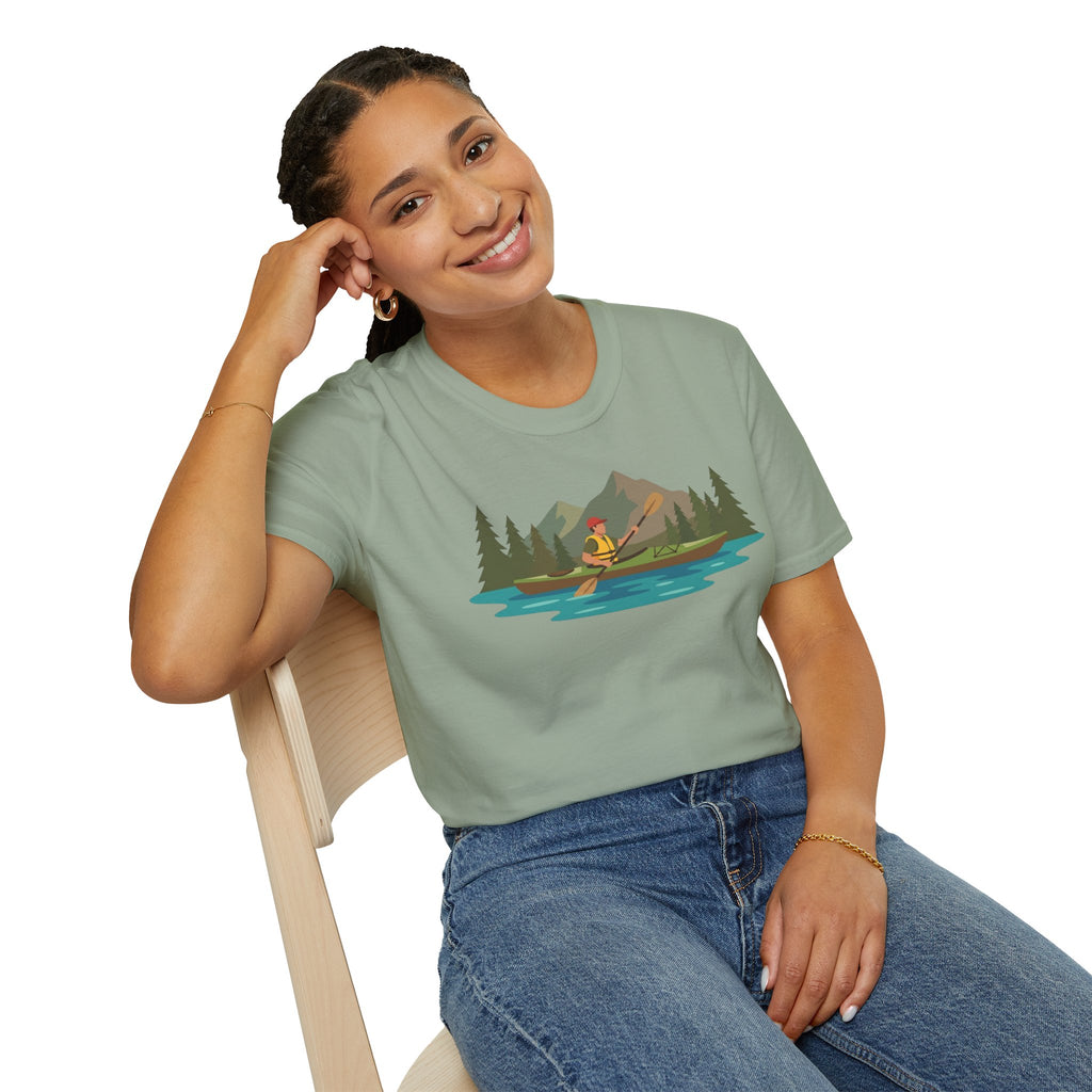 Kayaking Graphic T-Shirt