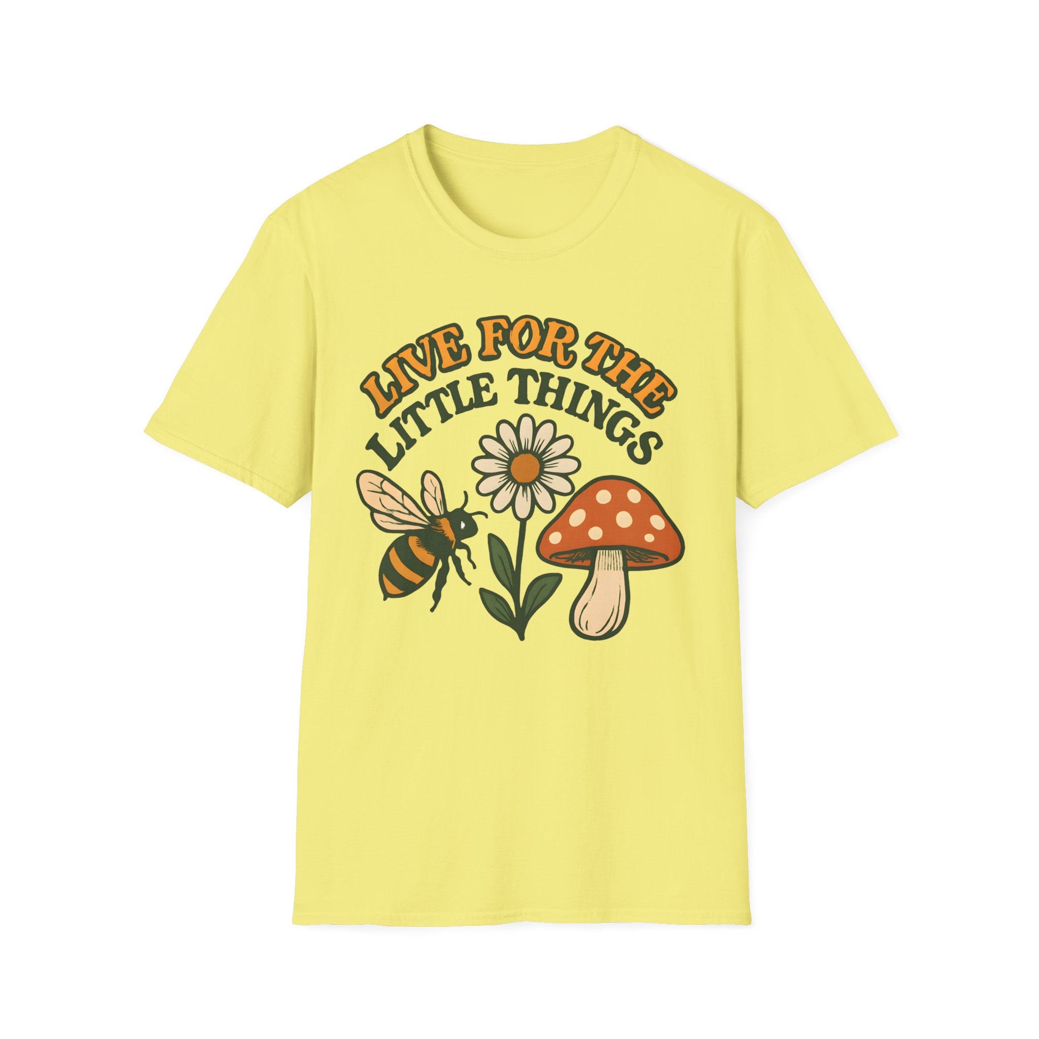 Live For The Little Things Bee & Daisy Vintage T-Shirt