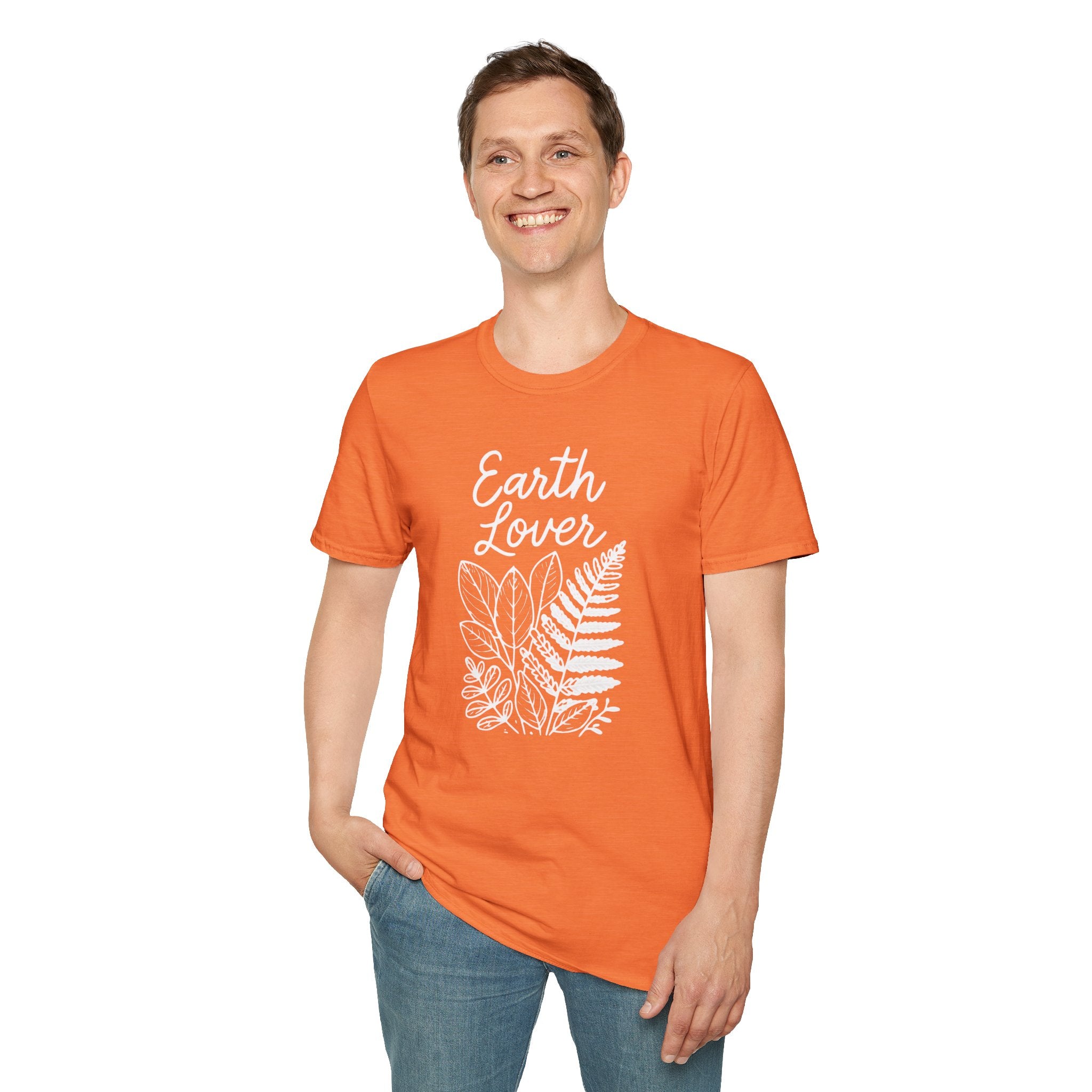 Earth Lover Leaves T-Shirt