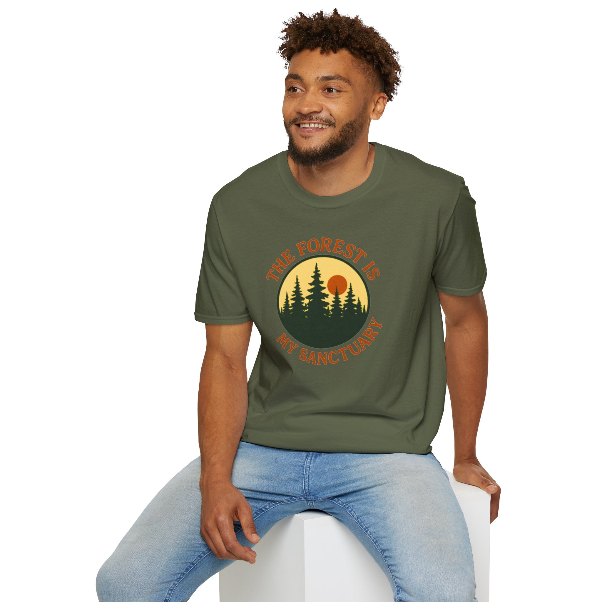"The Forest Is My Sanctuary" T-Shirt