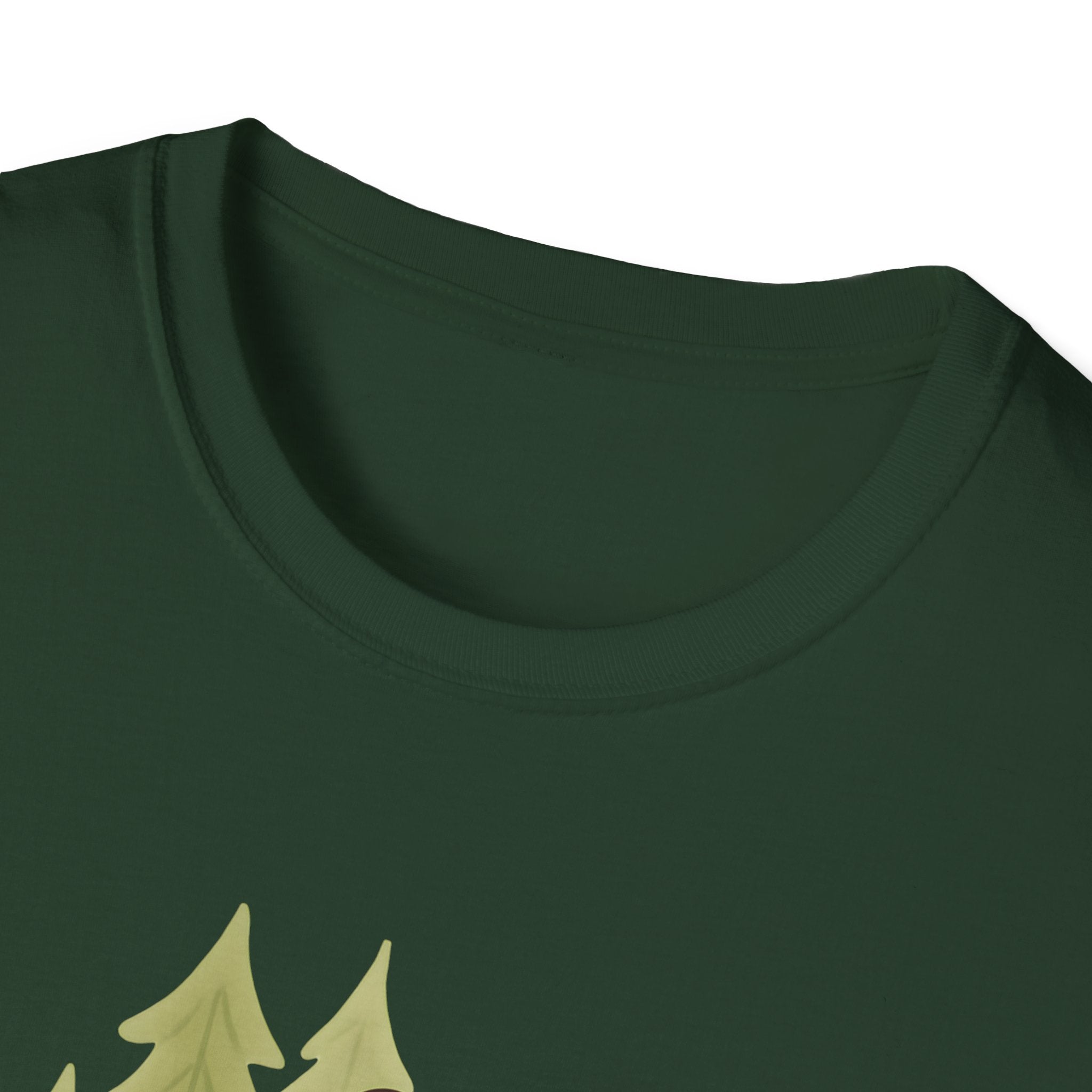 Bear at Campfire T-Shirt