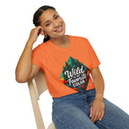 Wild Is My Favorite Color Diamond T-Shirt — Pines & Geometric Logo