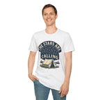 "The Stars Are Calling" Tent T-Shirt