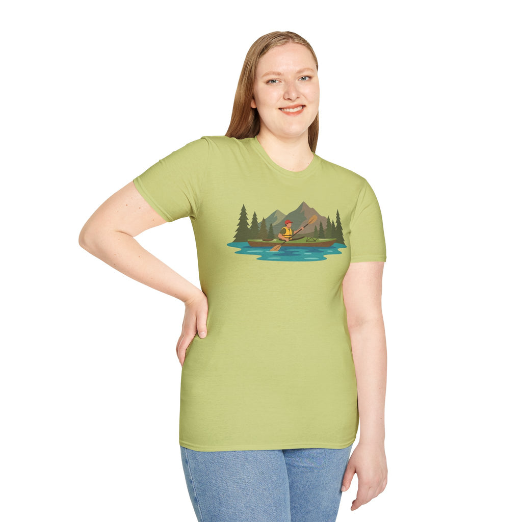 Kayaking Graphic T-Shirt