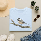 Copy of Chickadee Tee — Watercolor Songbird T‑Shirt