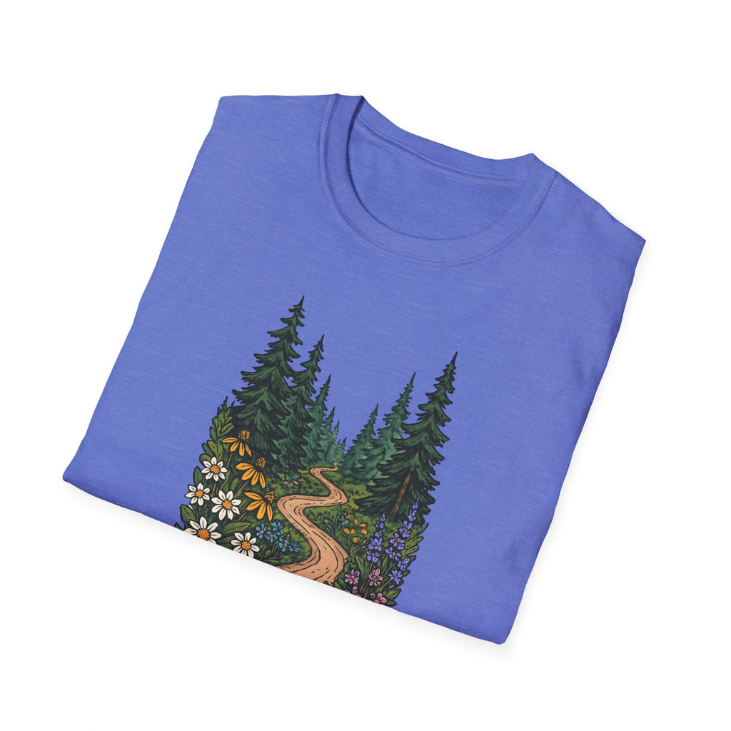 Winding Forest Path T-Shirt