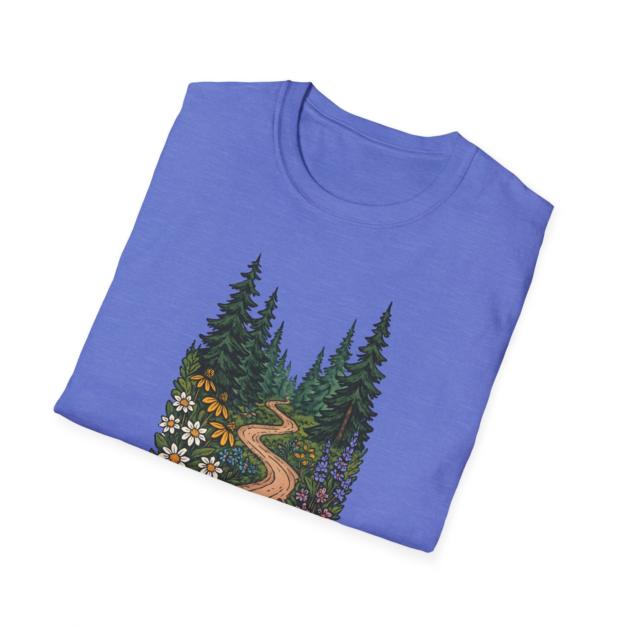 Winding Forest Path T-Shirt