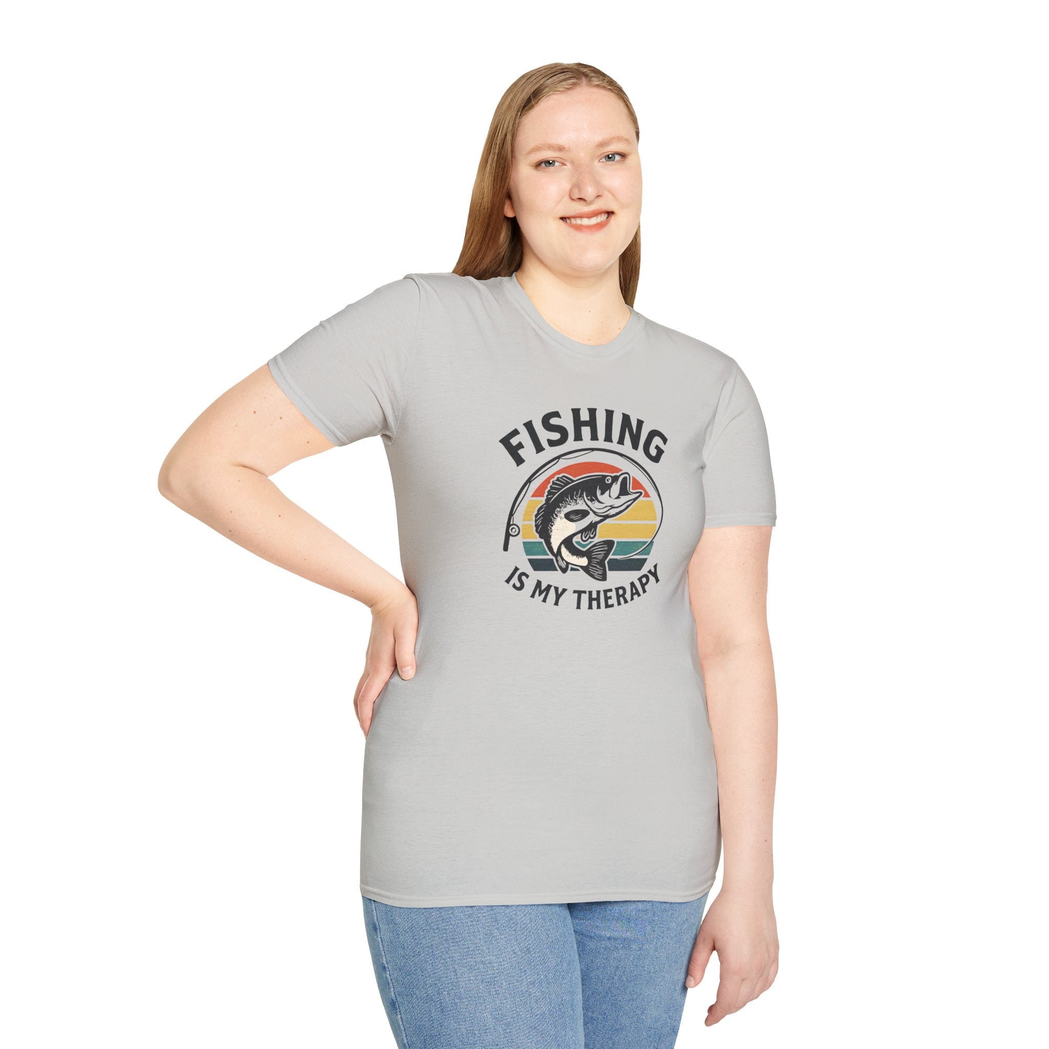 "Fishing Is My Therapy" T-Shirt