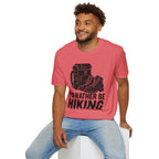 Boots & Backpack "I'd Rather Be Hiking" T-Shirt