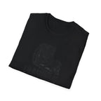 Glittery Backpack Silhouette T-Shirt