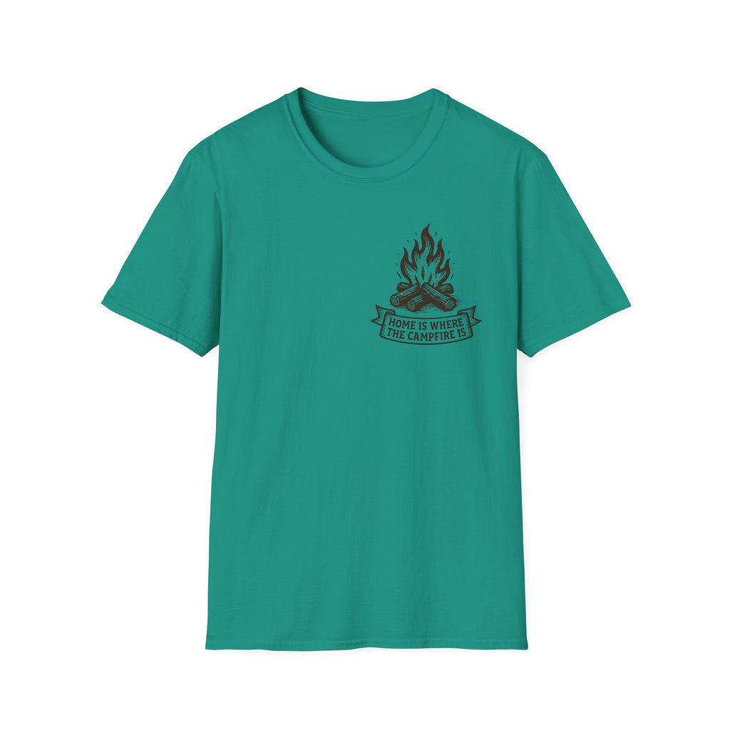 "Home Is Where The Campfire Is" T-Shirt