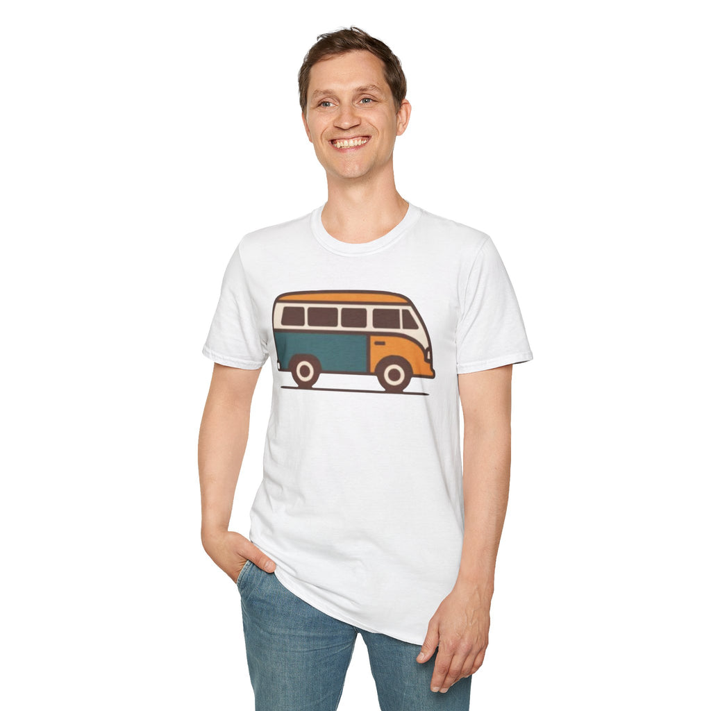 Retro Camper Van T-Shirt