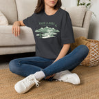 "Take A Hike & Breathe It In" Outdoor Hiking Graphic Tee