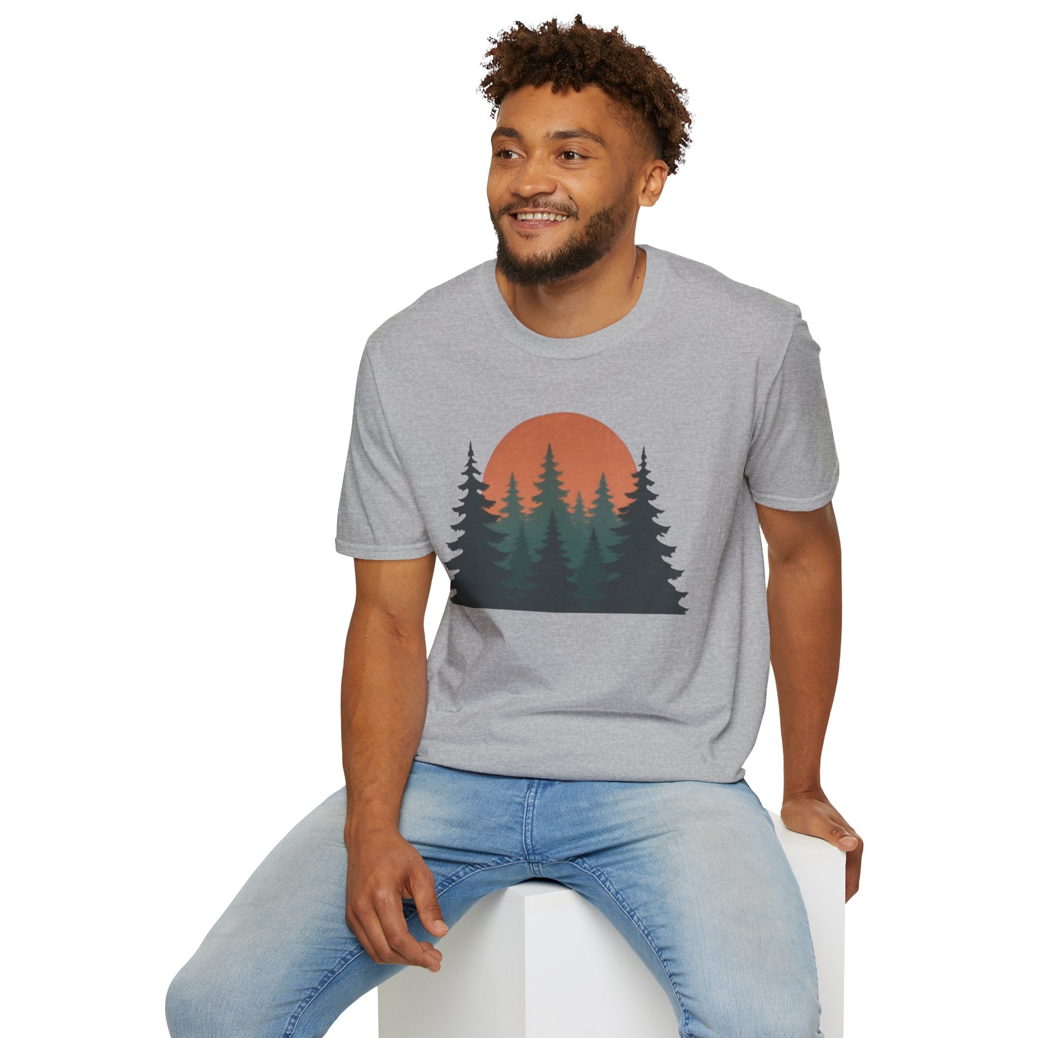 Sunset and Pines T-Shirt