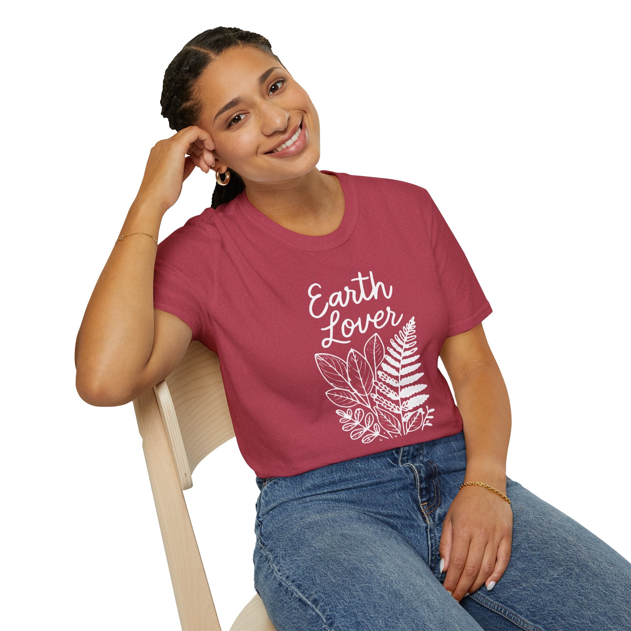 Earth Lover Leaves T-Shirt