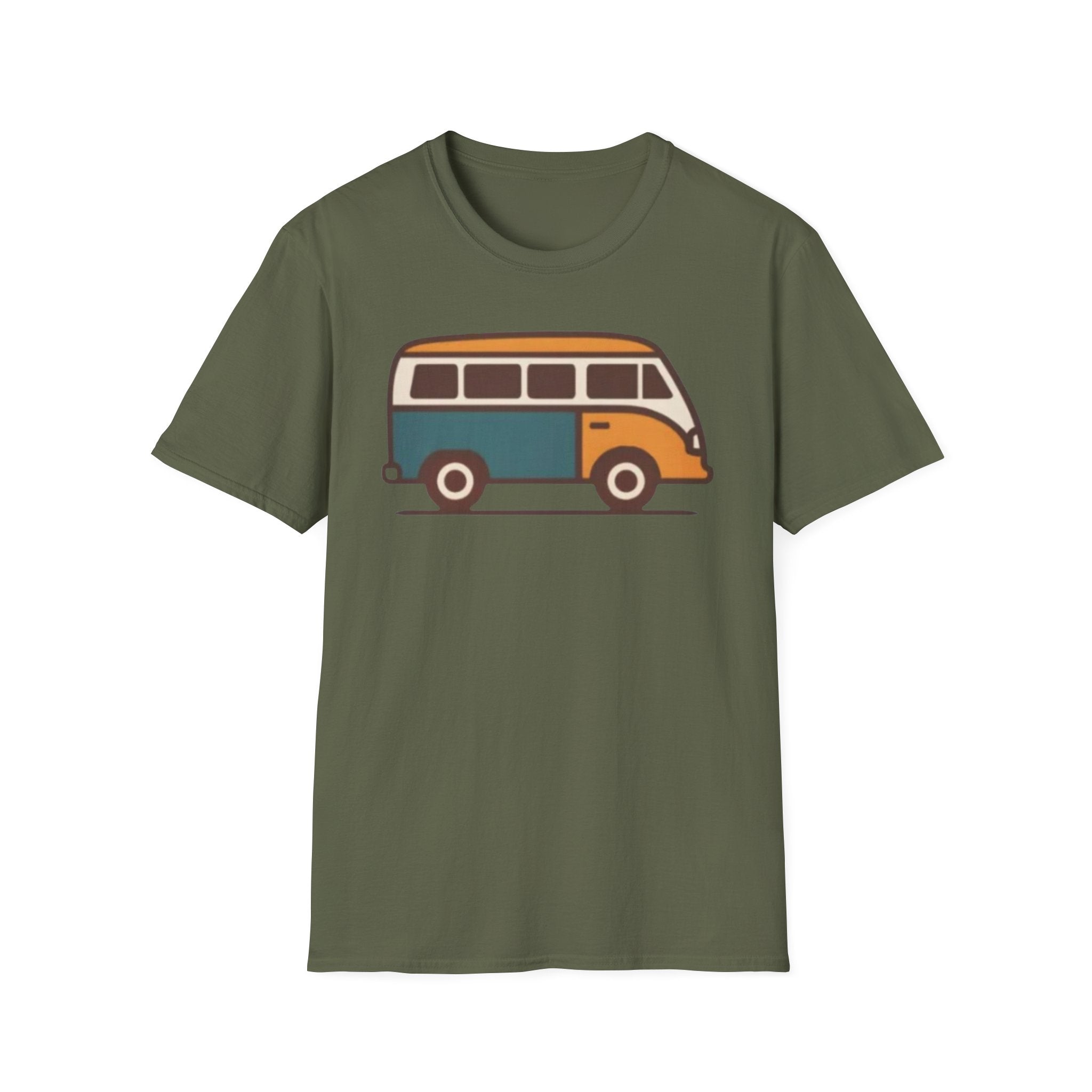 Retro Camper Van T-Shirt