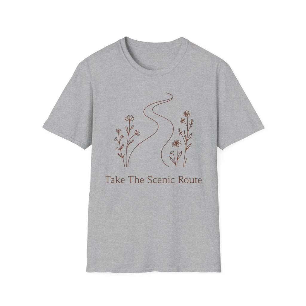 Winding Path "Take The Scenic Route" T-Shirt