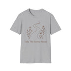 Winding Path "Take The Scenic Route" T-Shirt