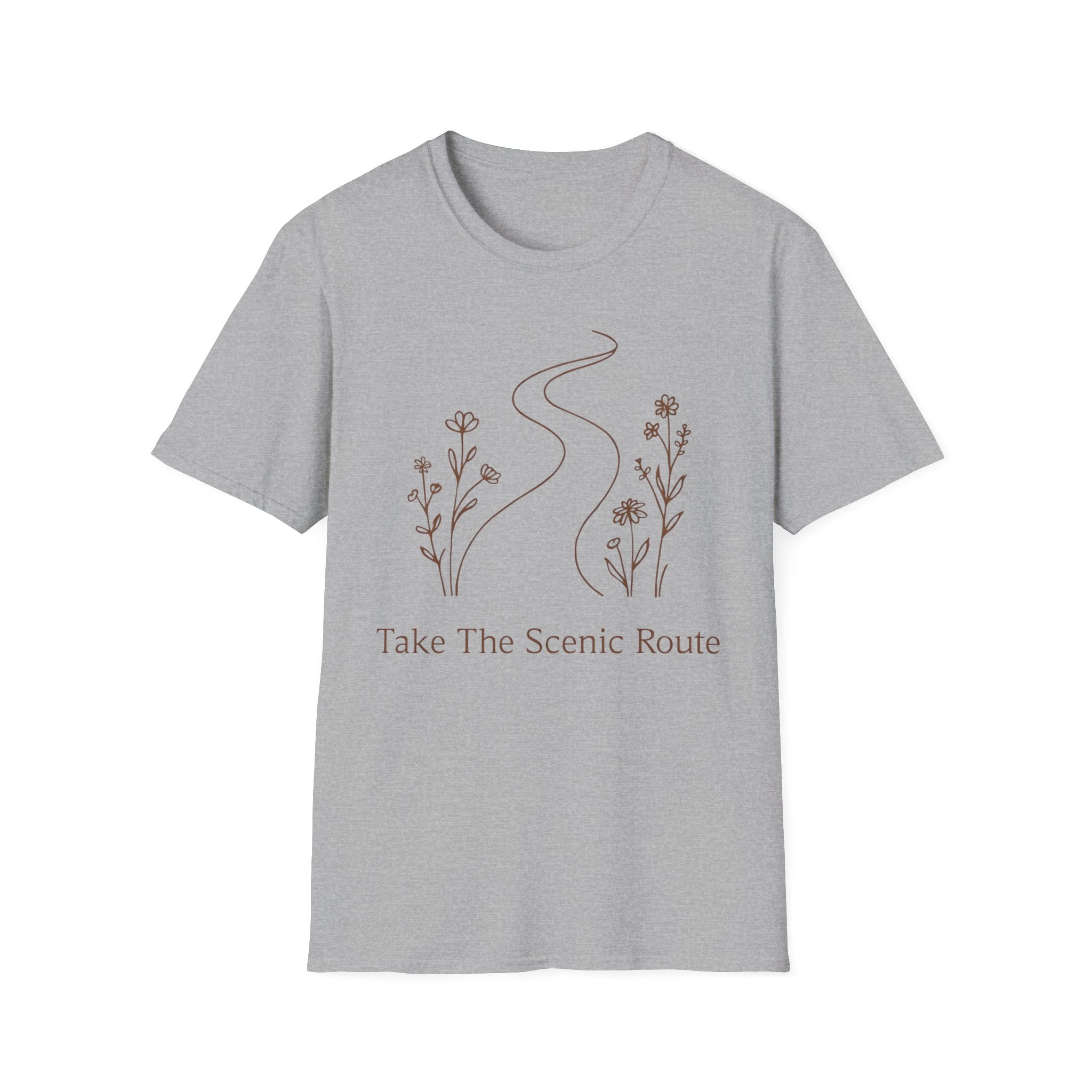 Winding Path "Take The Scenic Route" T-Shirt
