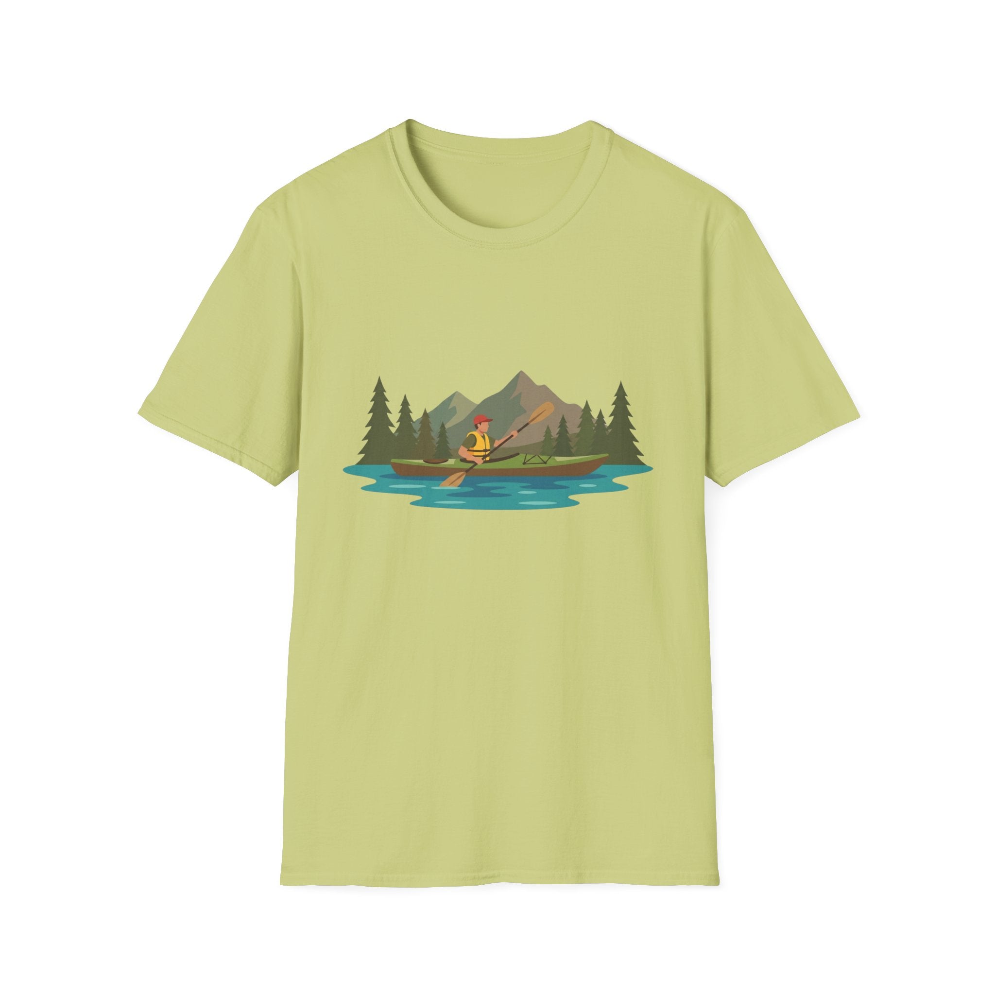 Kayaking Graphic T-Shirt