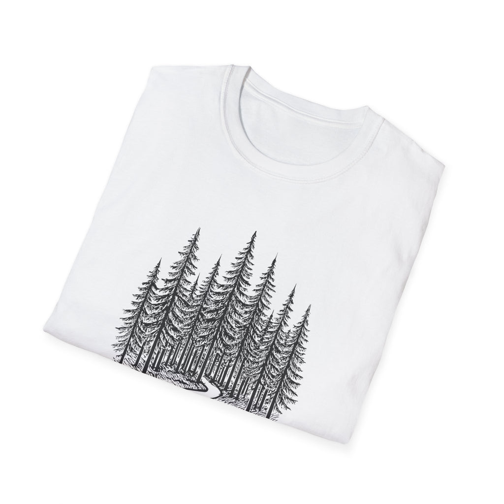 Dark Forest Path T-Shirt