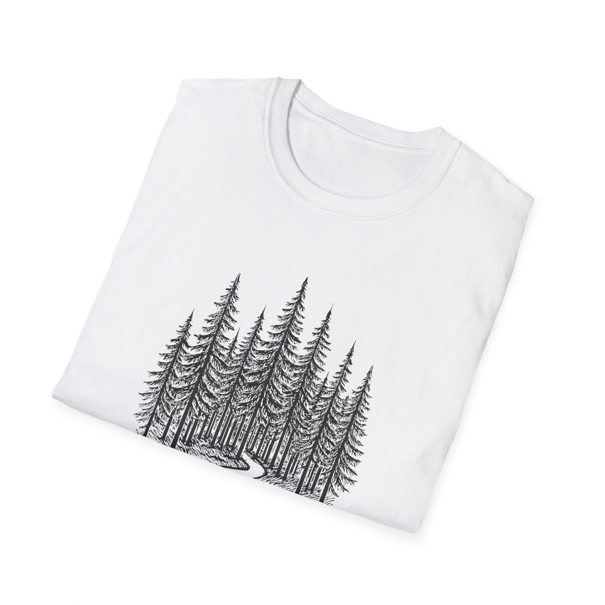 Dark Forest Path T-Shirt