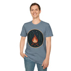 Forest Campfire at Night T-Shirt