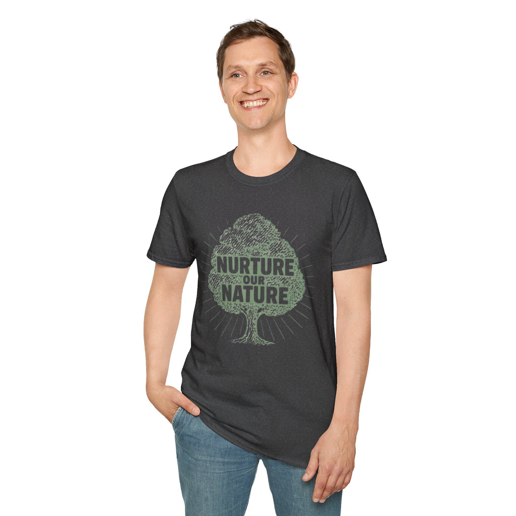 "Nurture Our Nature" Tree T-Shirt