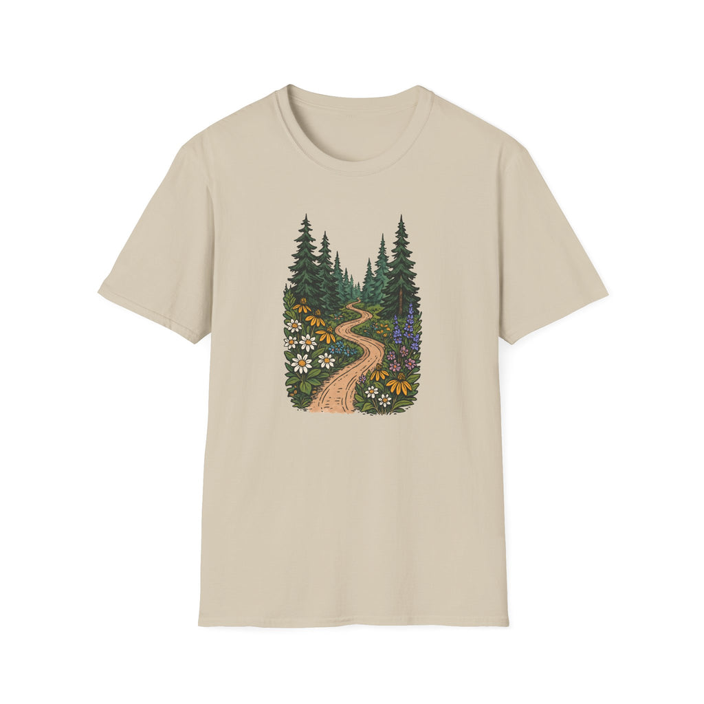 Winding Forest Path T-Shirt