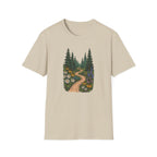 Winding Forest Path T-Shirt
