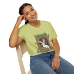 Forest Flapper Fairy Reading in Tree Hollow T-Shirt