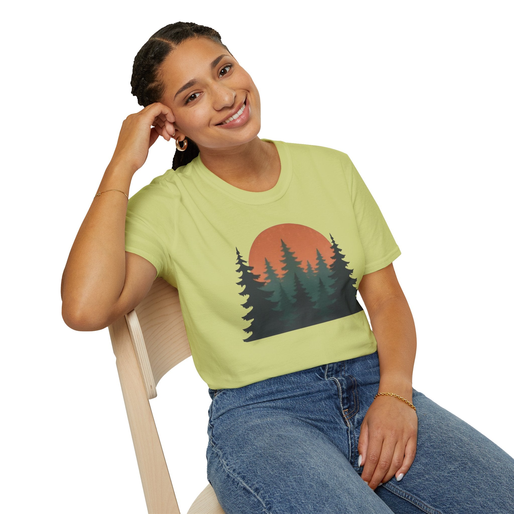 Sunset and Pines T-Shirt