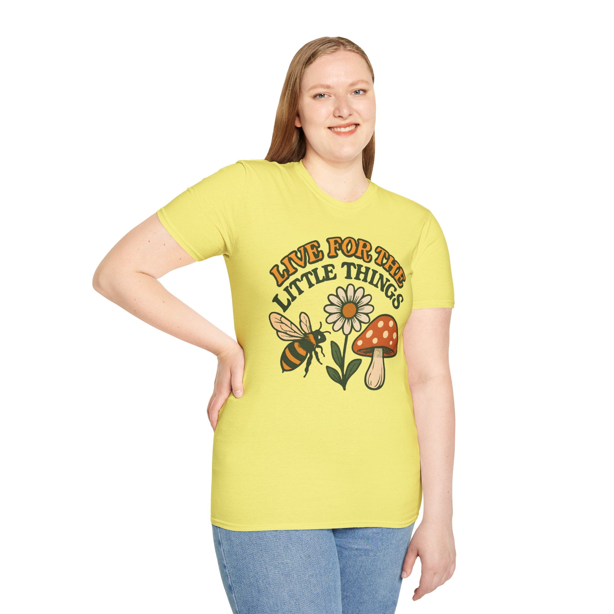 Live For The Little Things Bee & Daisy Vintage T-Shirt