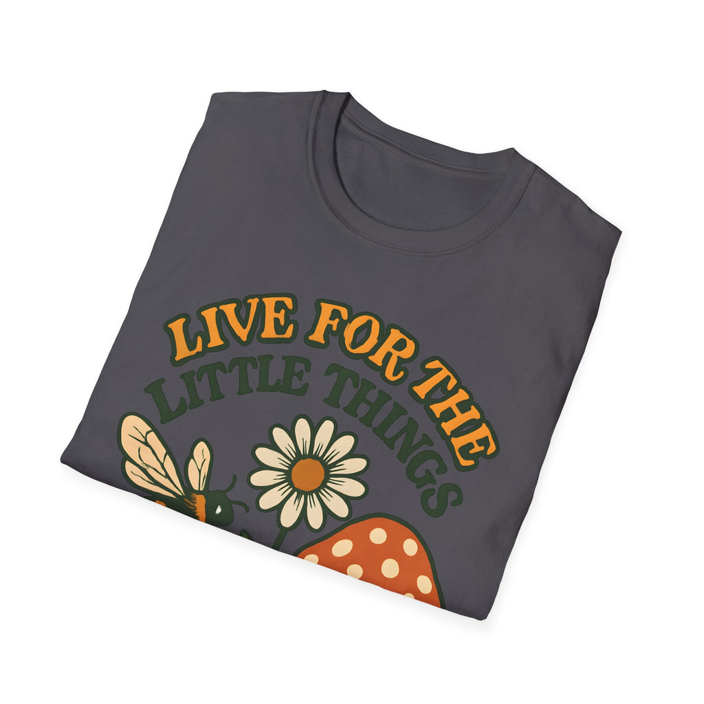 Live For The Little Things Bee & Daisy Vintage T-Shirt