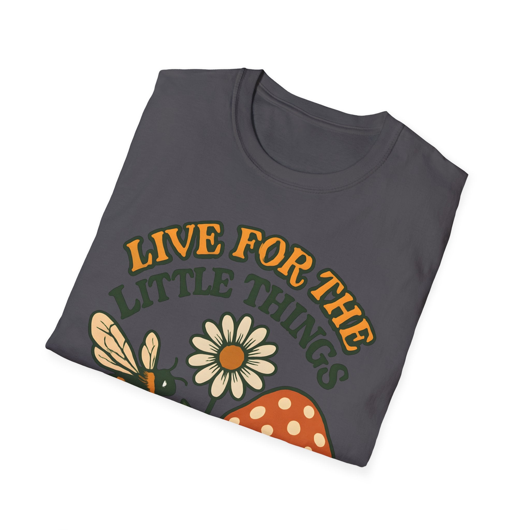 Live For The Little Things Bee & Daisy Vintage T-Shirt