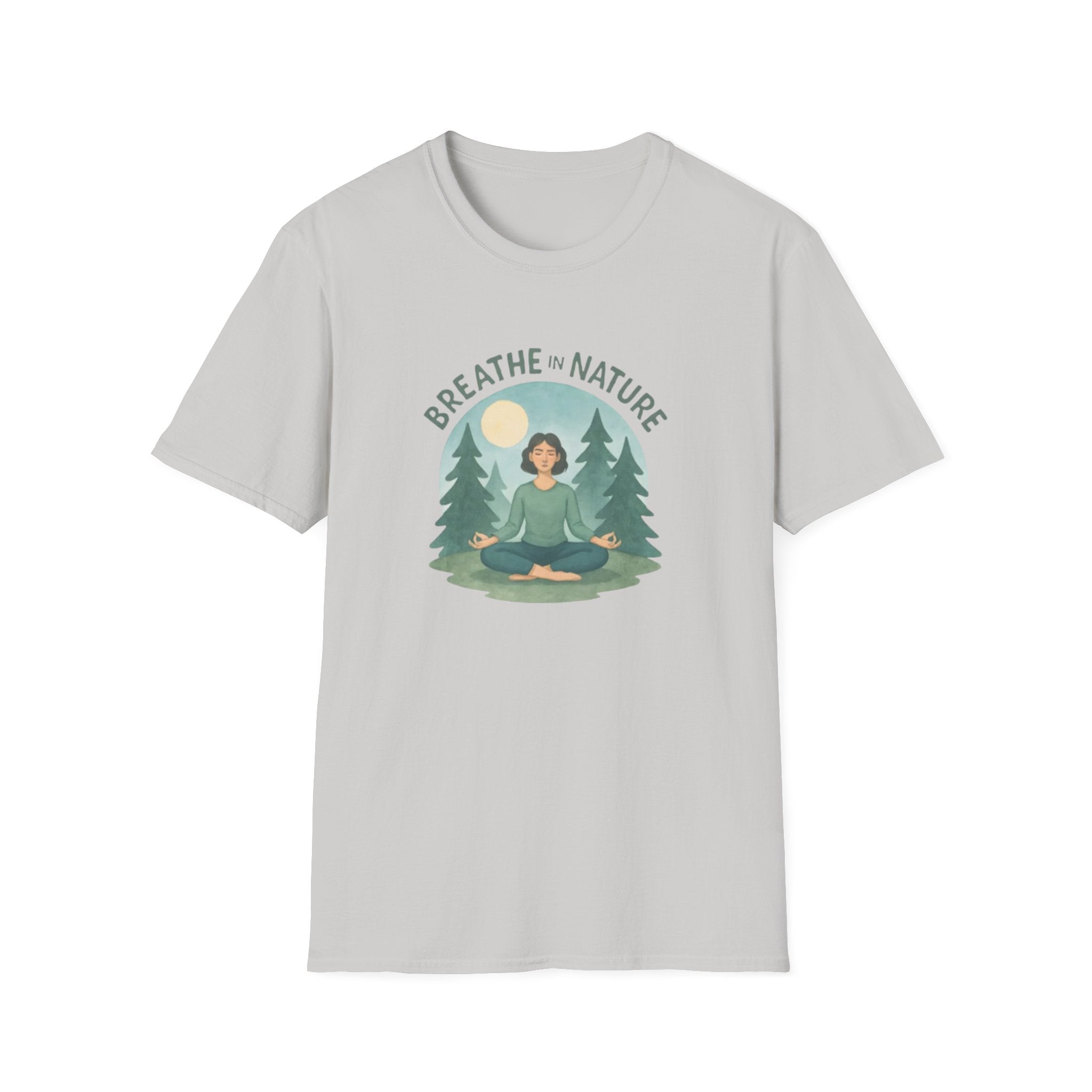 Meditation in Nature T-Shirt