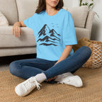 Mountains and Birds T-Shirt