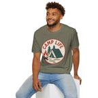 Camp Life T-Shirt — Tent & Campfire Outdoor Tee