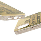Biodegradable Phone Case — 'Nap Meadow' Mystic Lake Camping Design