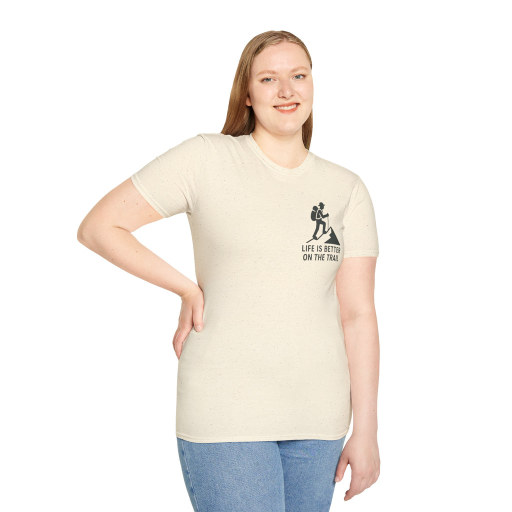 "Life Is Better On The Trail" T-Shirt