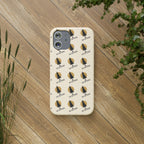 Biodegradable Phone Case — 'Go Outside' Recycled Eco-Friendly iPhone Cover
