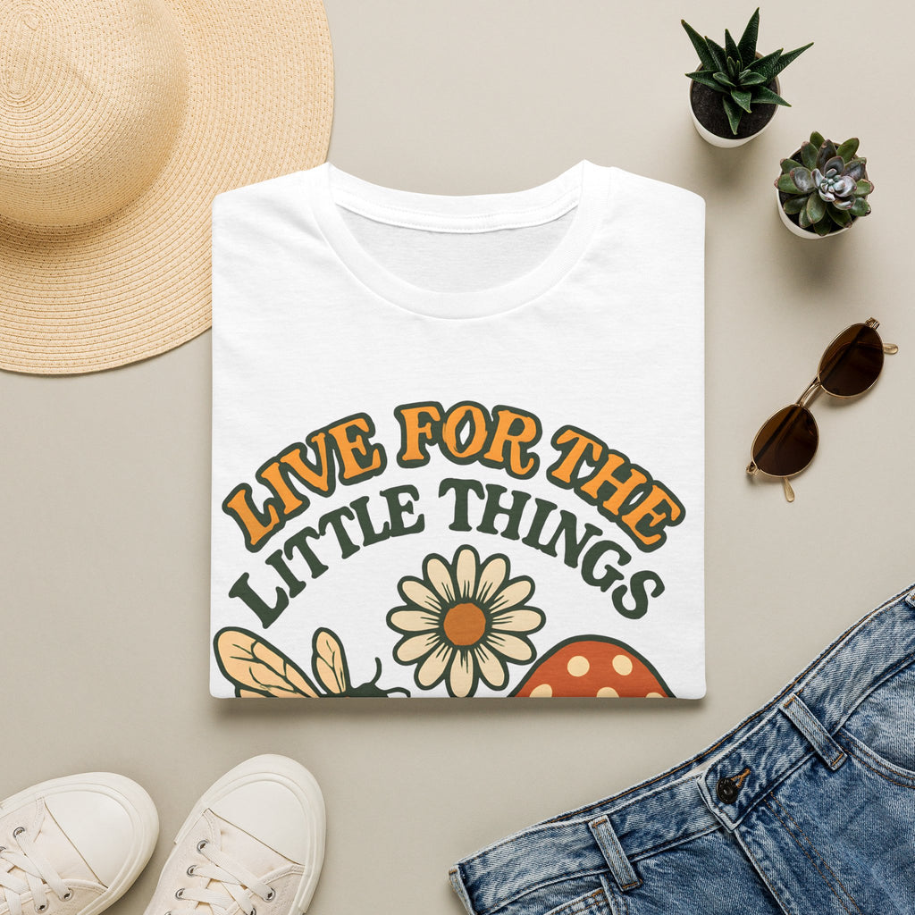 Live For The Little Things Bee & Daisy Vintage T-Shirt