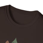 Woodland Fox T-Shirt — Nature Forest Camping Graphic Tee