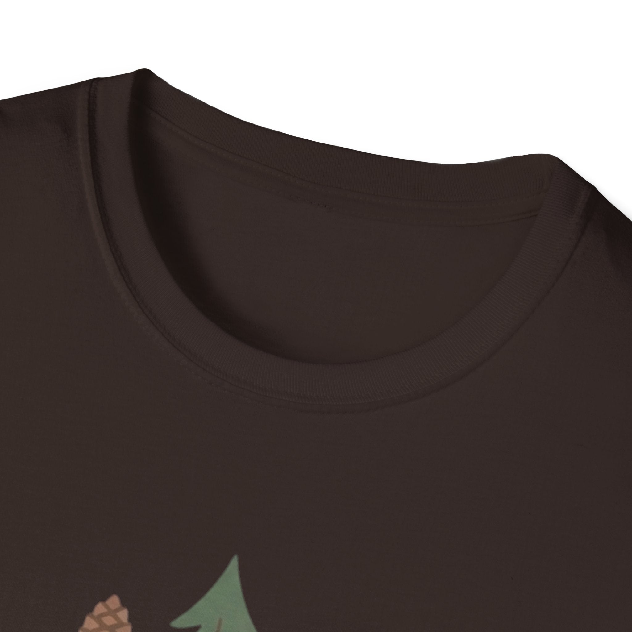 Woodland Fox T-Shirt — Nature Forest Camping Graphic Tee
