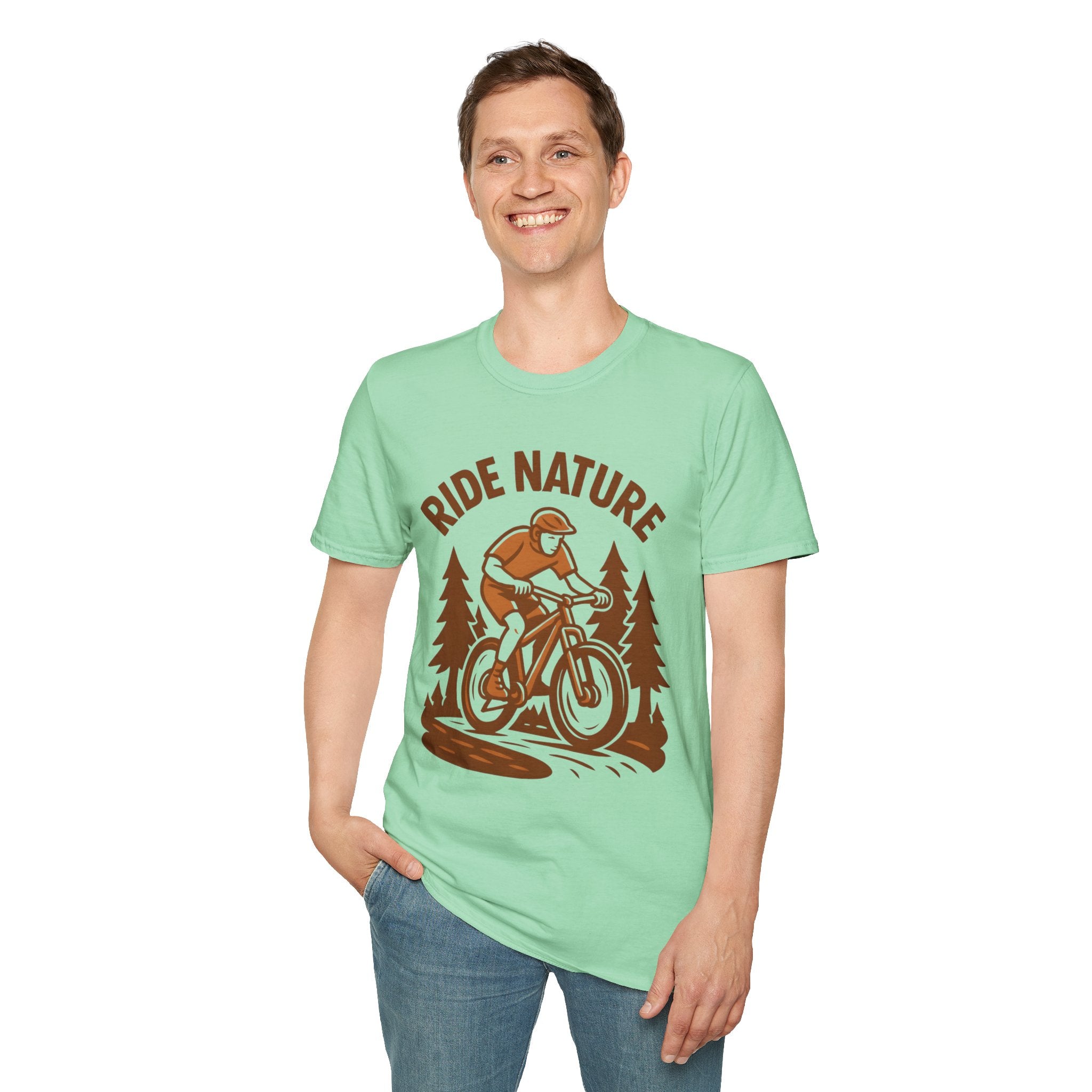Forest Mountain Biking "Ride Nature" T-Shirt