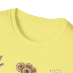 Floral Mini Bouquet T-Shirt — Vintage Botanical Graphic Tee