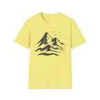 Mountains and Birds T-Shirt