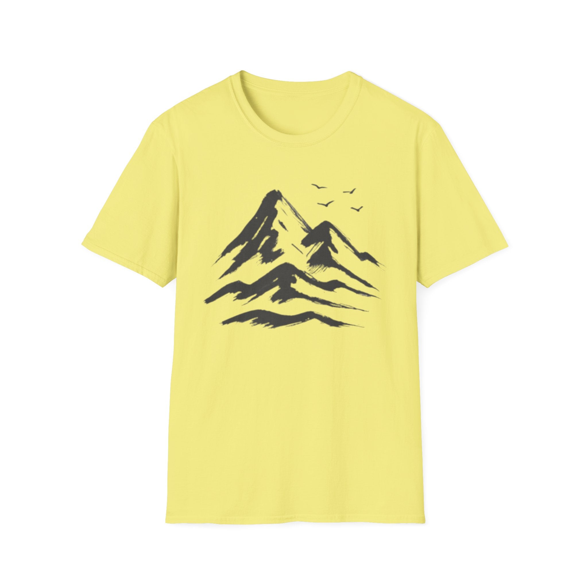 Mountains and Birds T-Shirt