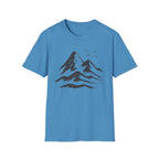 Mountains and Birds T-Shirt